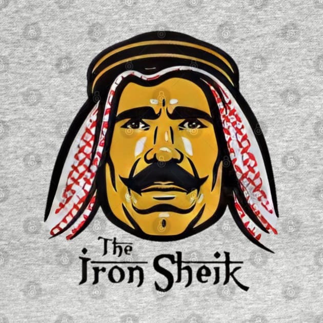 Iron sheik//Legend never die vintage by MisterPumpkin